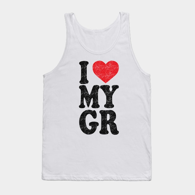 I Love My Girlfriend Tank Top by AbstractA